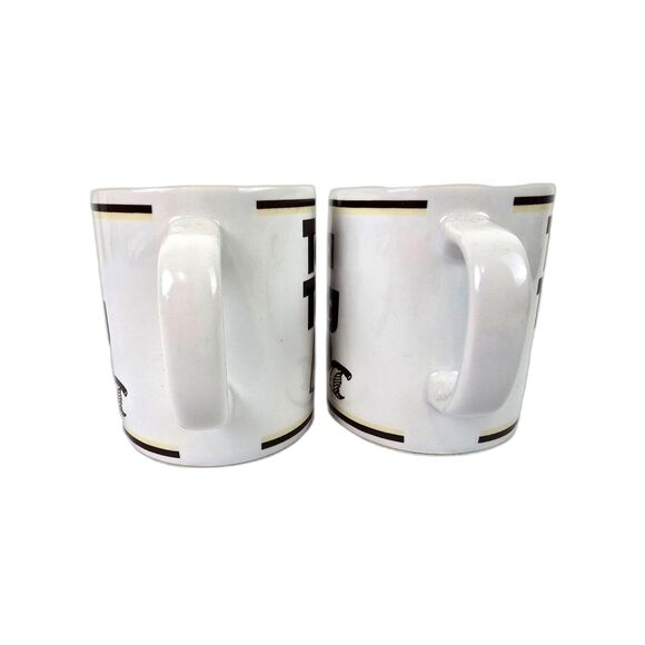 Vintage Tea Bag Cups Mug Pair Floral Tea Mug 3X3.5 - Picture 3 of 8